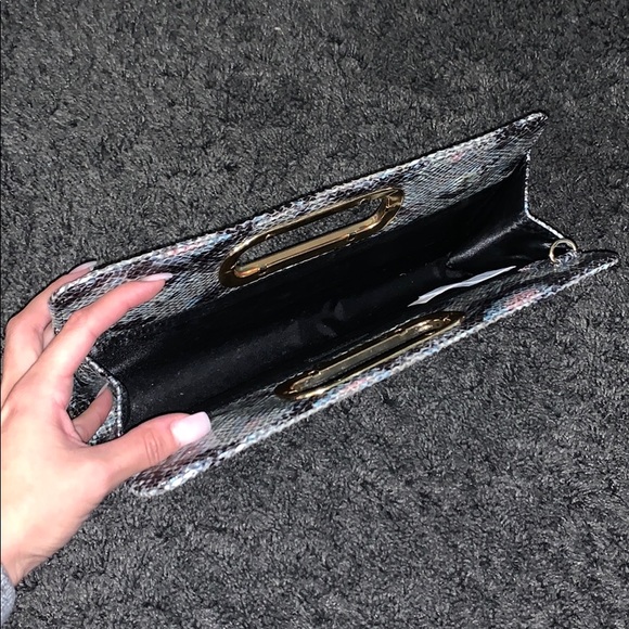 Call It Spring clutch w/ chain strap - Picture 2 of 3